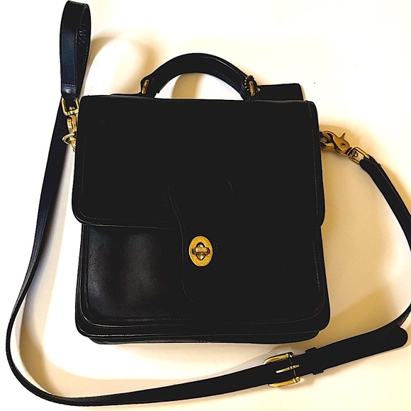 Coach Other - Vintage Coach Station Bag/Crossbody/ Messenger Bag #5130 - solid Brass Hardware